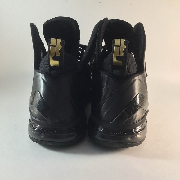 Nike Lebron 9 P.S. Elite away mens basketball shoes black size 11 516958-002 - Picture 4 of 8